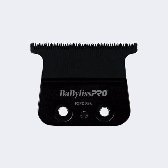 BaBylissPRO&reg; Lame en &laquo;T&raquo; &agrave; dents profondes (MIM) en titane noir, , hi-res