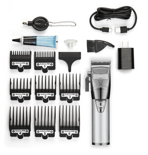 BaBylissPRO® SILVERFX+ Tondeuse métallique au lithium, , hi-res