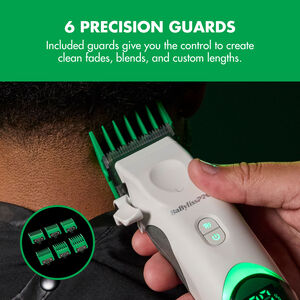 BaBylissPRO&reg; x Tomb45&reg; Wireless-Charging Clipper, , hi-res