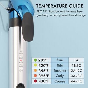 BaBylissPRO&reg; Nano Titanium&trade; Fer &agrave; friser extra-long 1-1/4 po, , hi-res
