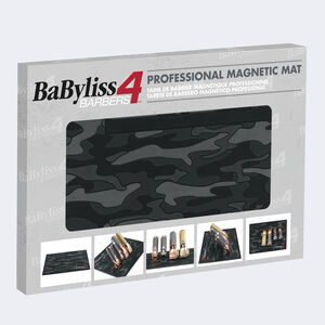 BaBylissPRO® Black Camo Magnetic Strip Barber Mat, , hi-res