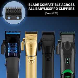BaBylissPRO&reg; LAME &Agrave; D&Eacute;GRAD&Eacute; DE PR&Eacute;CISION SPACE BLADE&trade; (MIM), , hi-res