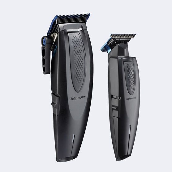 BaBylissPRO® LithiumFX+ Ergonomic Clipper & Trimmer Prepack, , hi-res