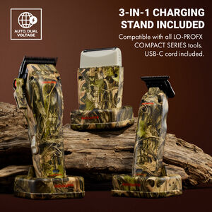 BaBylissPRO&reg; Limited Edition Camo Collection LO-PROFX Compact Trimmer, , hi-res