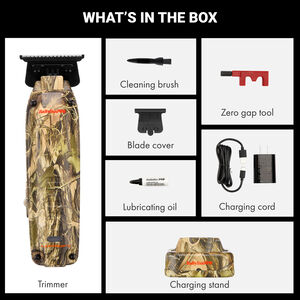 BaBylissPRO&reg; Limited Edition Camo Collection LO-PROFX Compact Trimmer, , hi-res