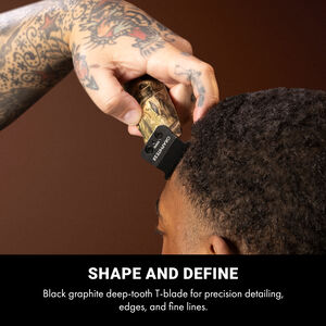 BaBylissPRO&reg; Limited Edition Camo Collection LO-PROFX Compact Trimmer, , hi-res