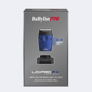 BaBylissPRO® LO-PROFX Compact Series Single-Foil Shaver, , hi-res