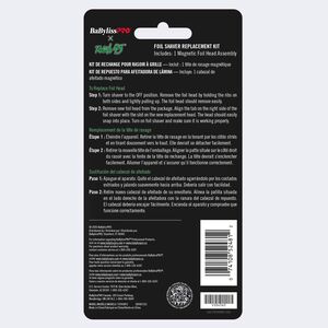 BaBylissPRO&reg; x Tomb45&reg; Double-Foil Shaver Replacement Foil, , hi-res