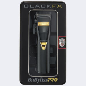BaBylissPRO® BLACKFX Metal Lithium Clipper, , hi-res