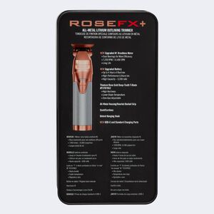 BaBylissPRO&reg; ROSEFX+ SKELETON METAL LITHIUM TRIMMER, , hi-res