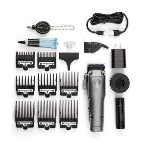 BaBylissPRO® FXONE™ Lo-ProFX High Performance Low-Profile Clipper (Silver), , hi-res