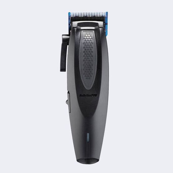 BaBylissPRO® LITHIUMFX+ TONDEUSE ERGONOMIQUE AU LITHIUM AVEC/SANS FIL NOIR MAT, , hi-res