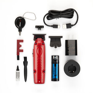 BaBylissPRO® FXONE™ Lo-ProFX High Performance Low-Profile Trimmer (Red), , hi-res