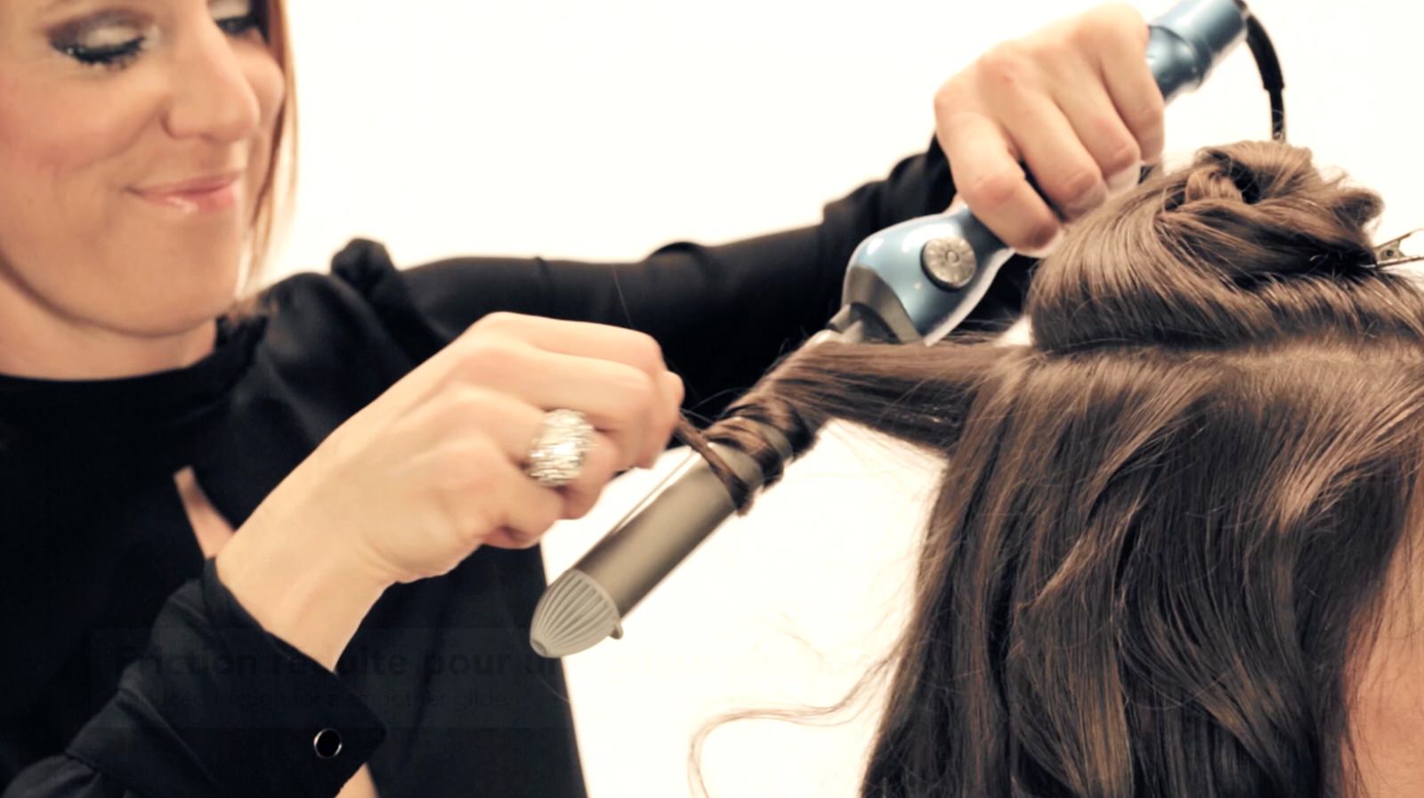 Clip/Clipless Curling Iron by BaBylissPRO® Dannyco Professional