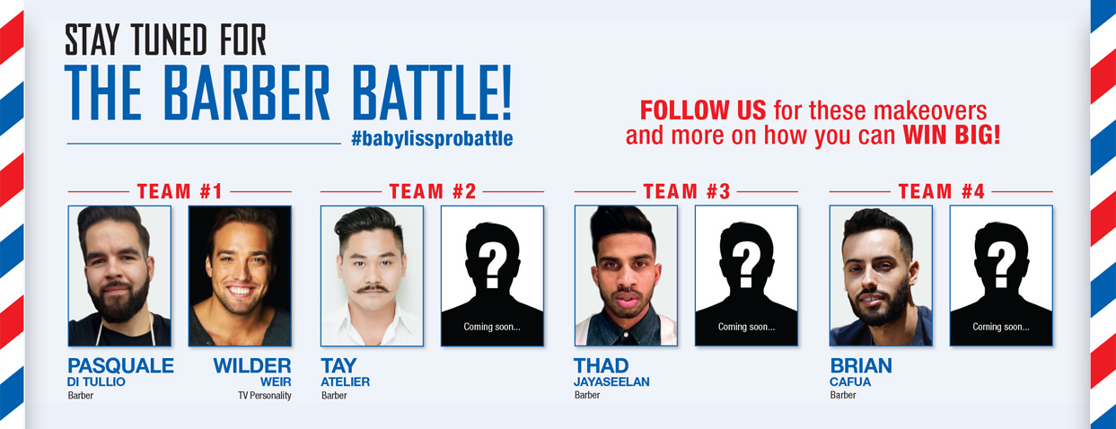 BaBylissPRO Barber Battle