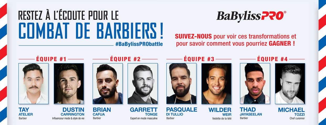 Combat de barbiers BaBylissPRO™