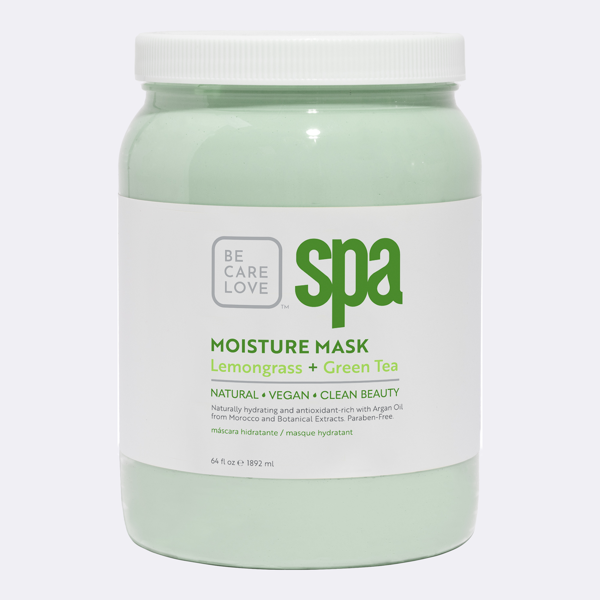 MASQUE HYDRATANT (64 oz.) CITRONNELLE + THÉ VERT, , small