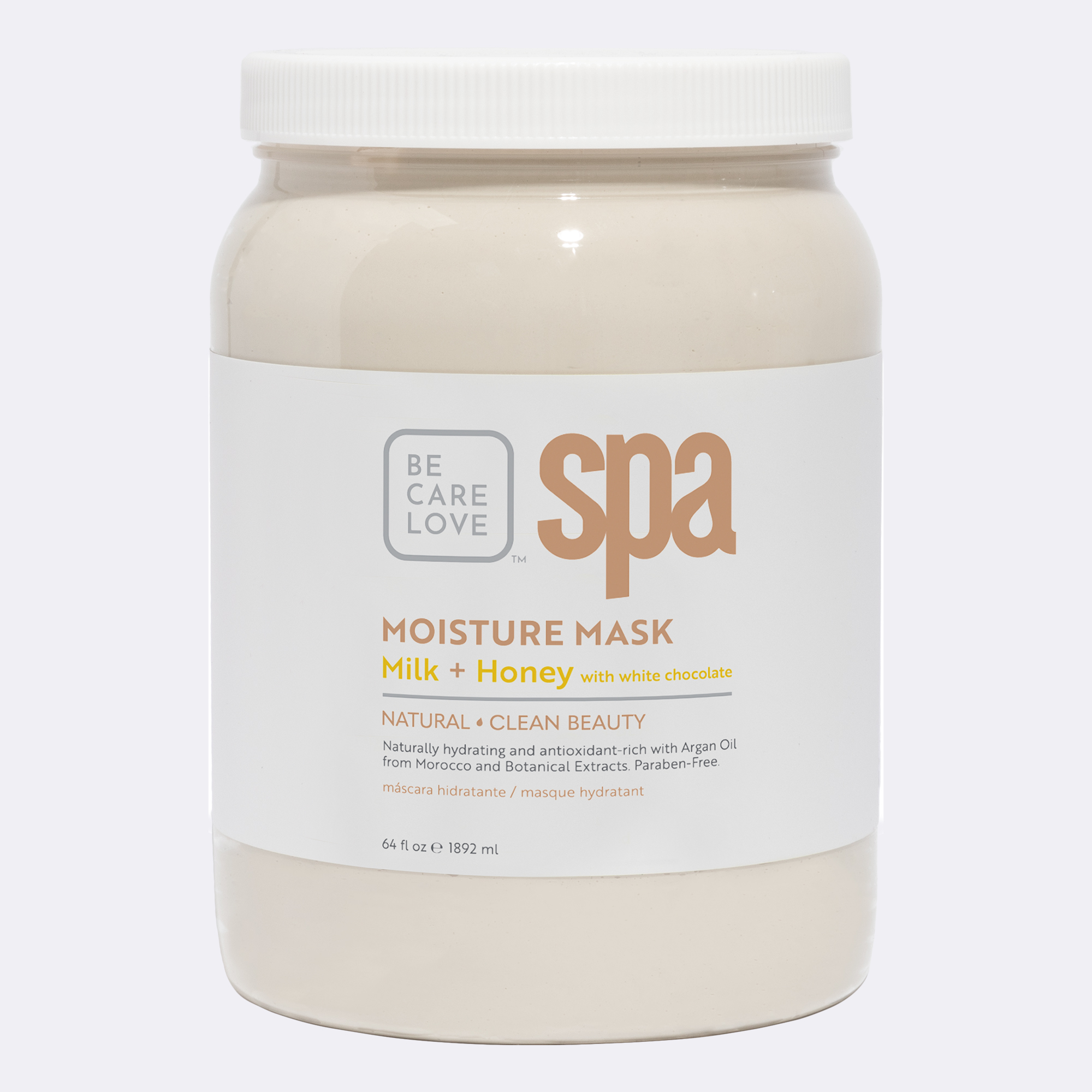 MOISTURE MASK (64 oz.) MILK + HONEY WITH WHITE CHOCOLATE - ca-dannyco