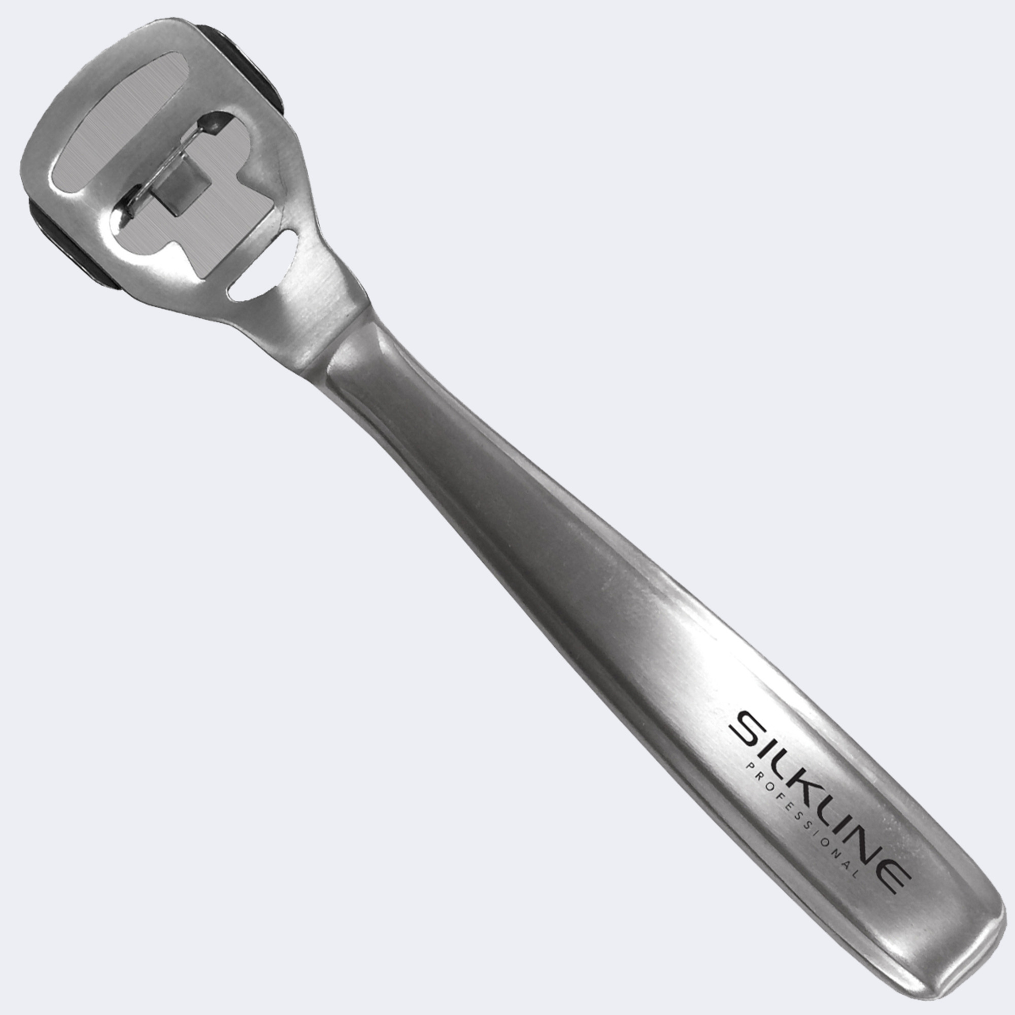 CALLUS REMOVER WITH FULL STAINLESS STEEL HANDLE cadannyco