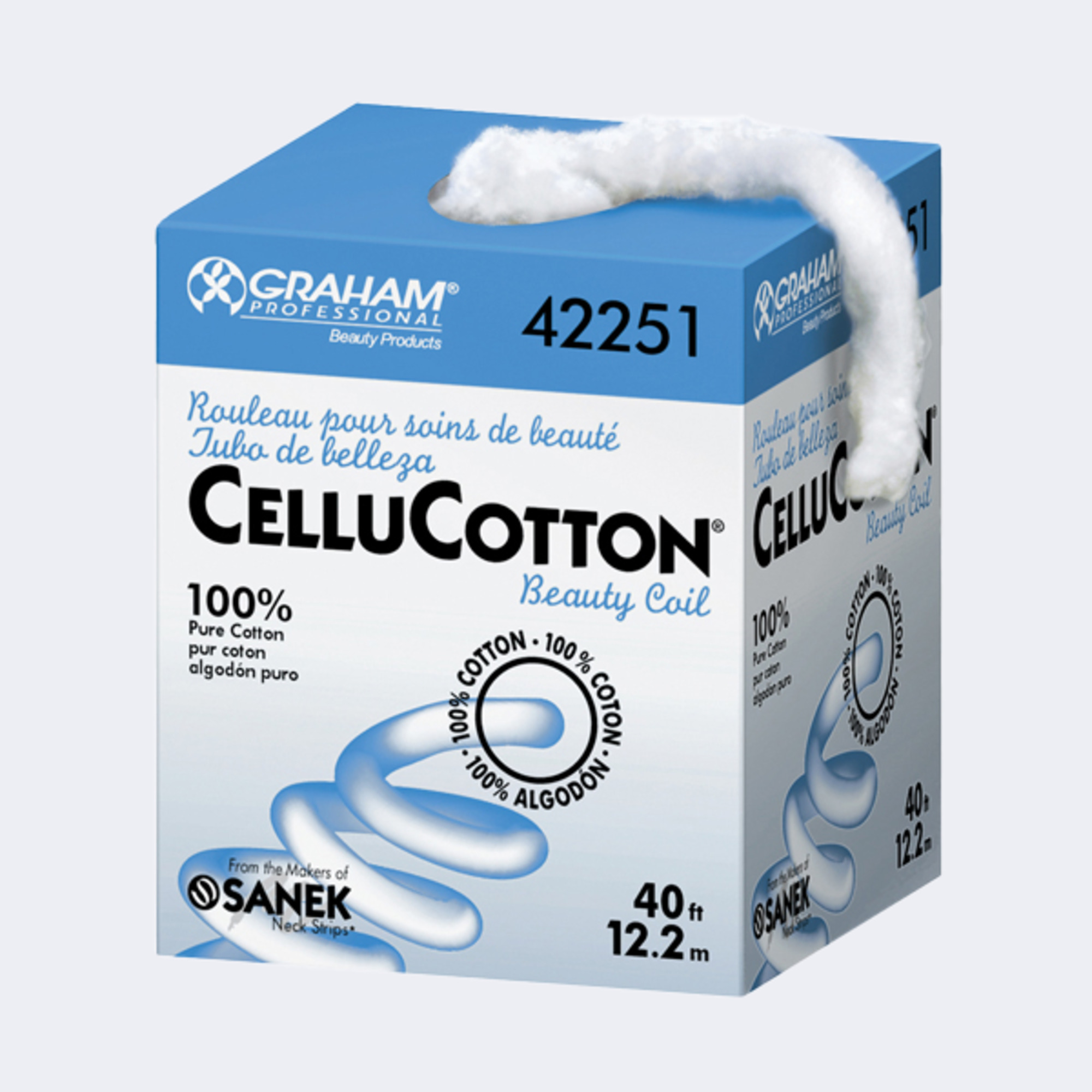 GRAHAM BEAUTY™ PREMIUM COTTON BEAUTY COIL - ca-dannyco