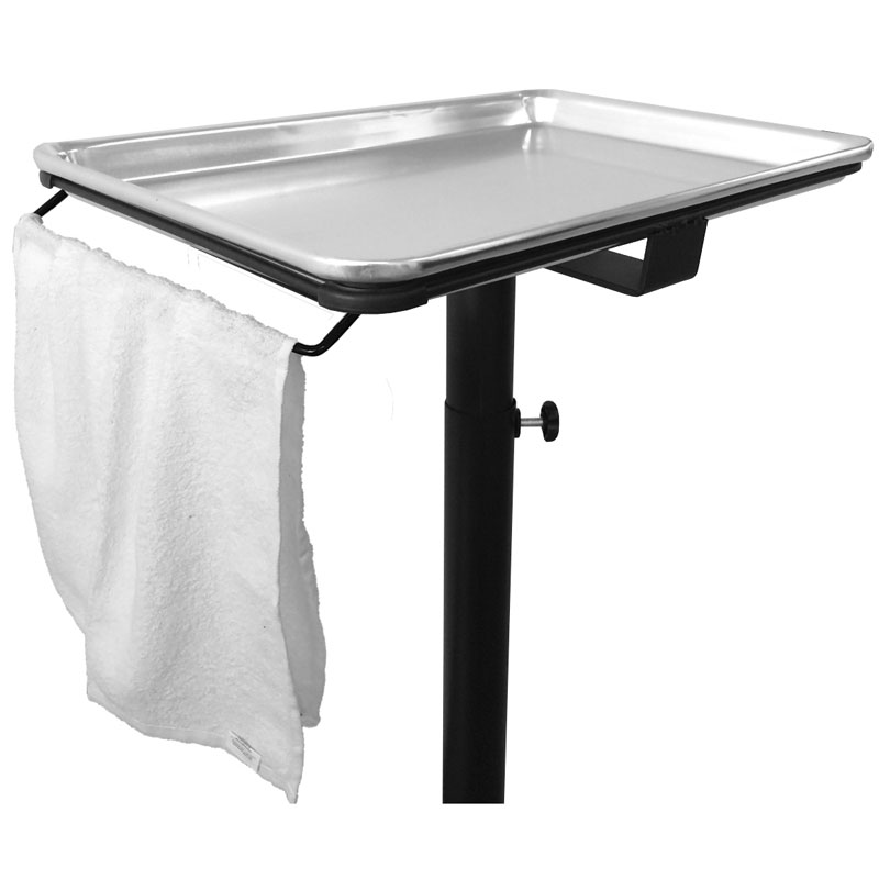 MOBILE TRAY ACCESSORY HOLDER TOWEL HOLDER cadannyco