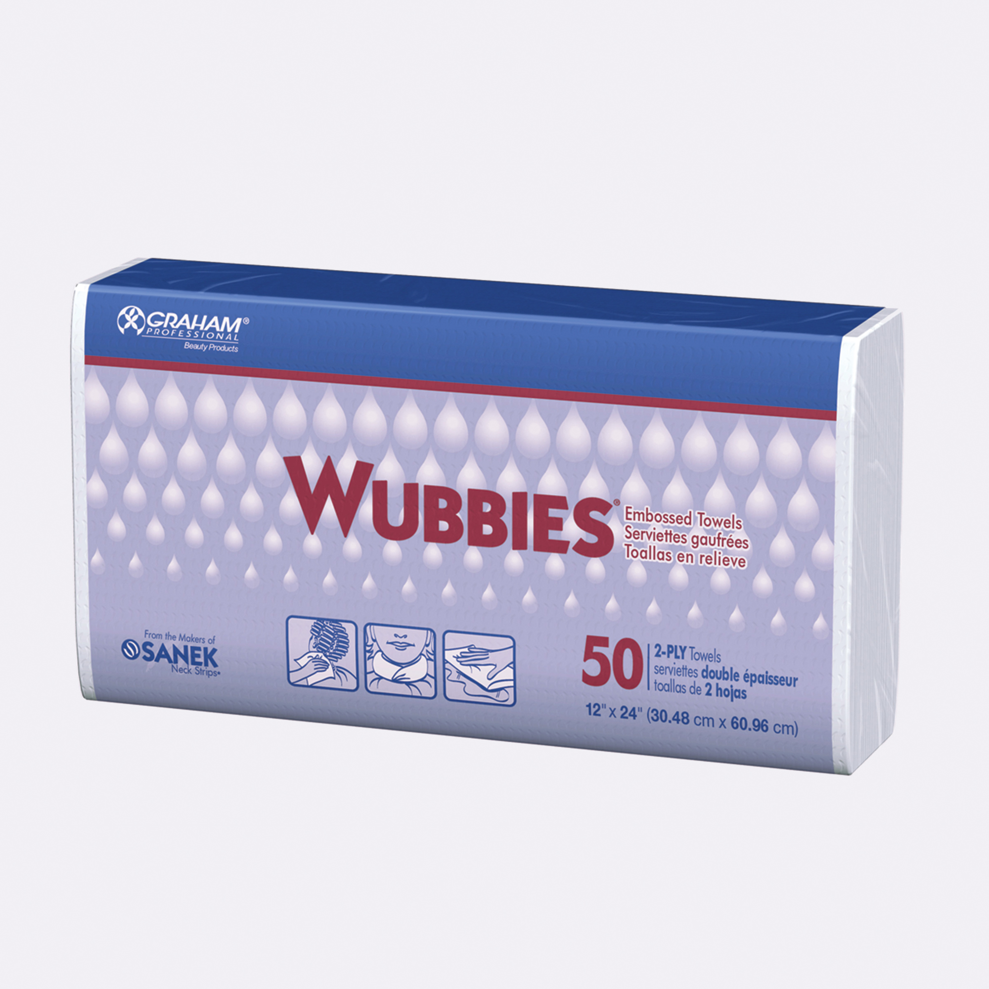 GRAHAM BEAUTY™ WUBBIES VALUE-PRICED MULTI-PURPOSE PAPER TOWELS, , small