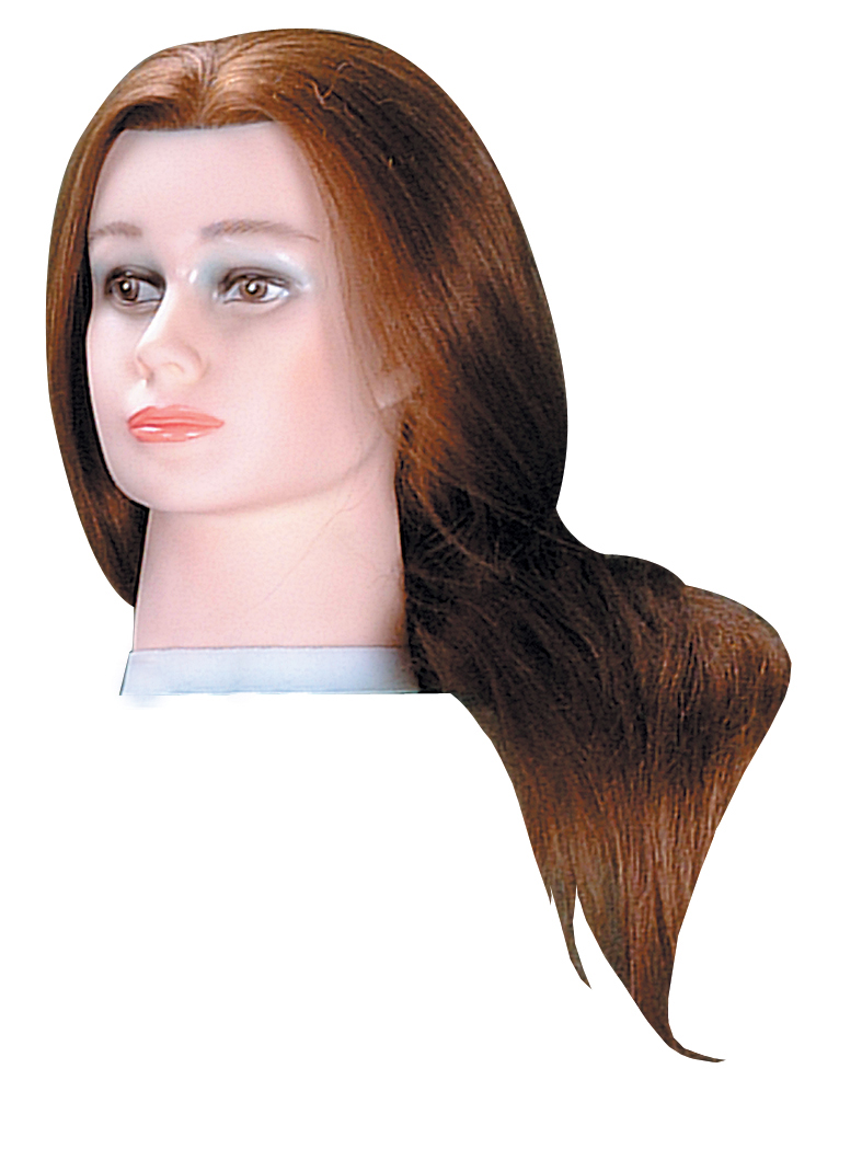 DANNYCO DELUXE MANNQUIN WITH EXTRA LONG HAIR, , small