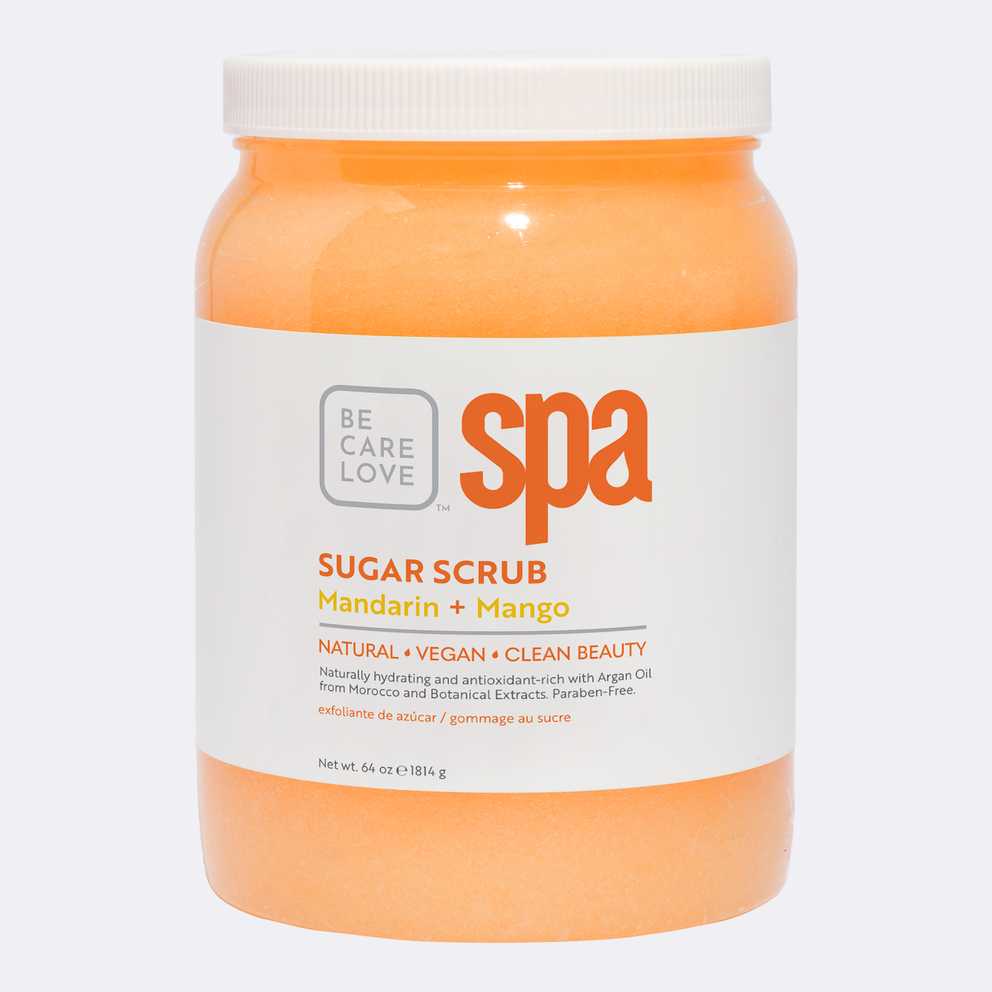 SUGAR SCRUB (64 oz.) MANDARIN + MANGO, , small