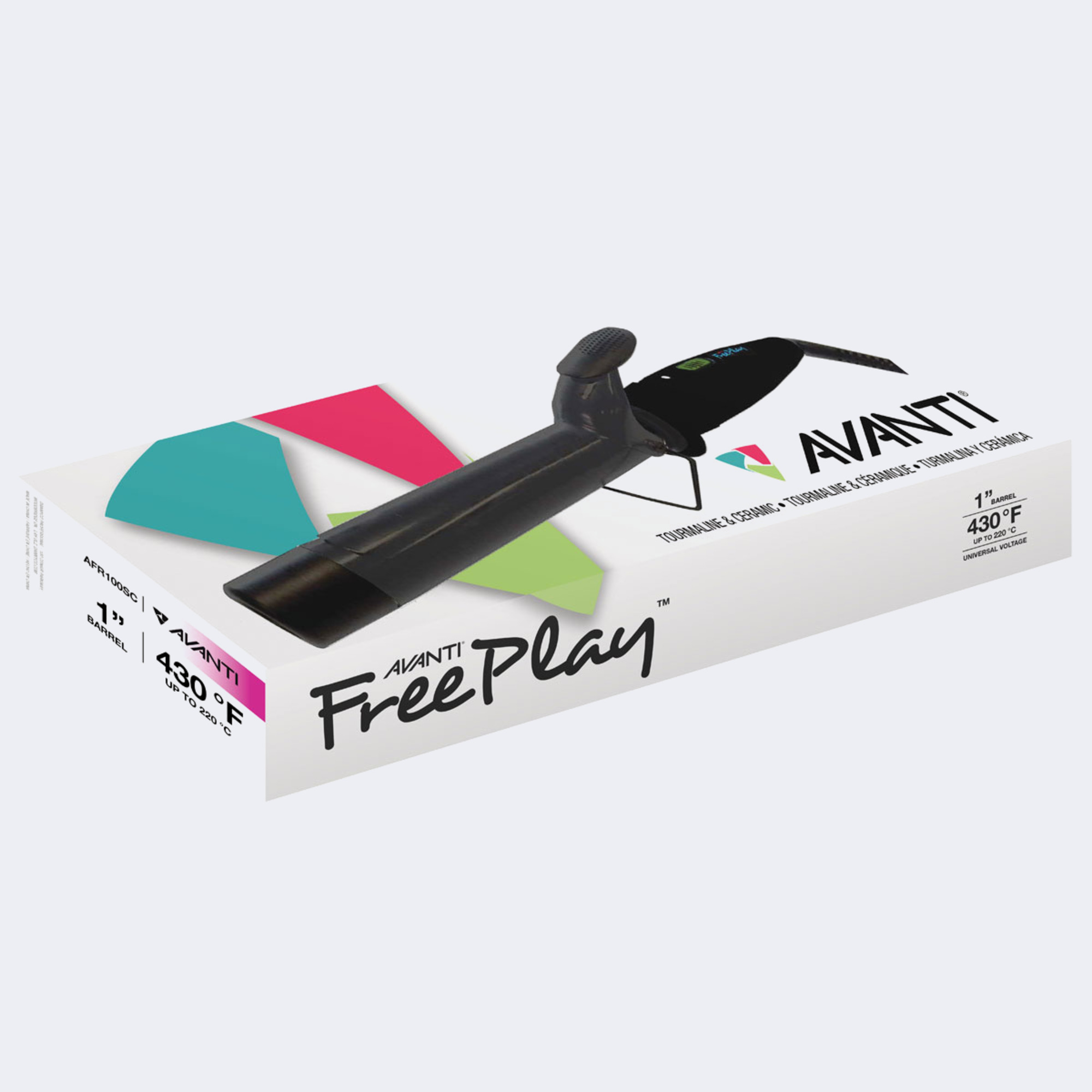avanti curling iron