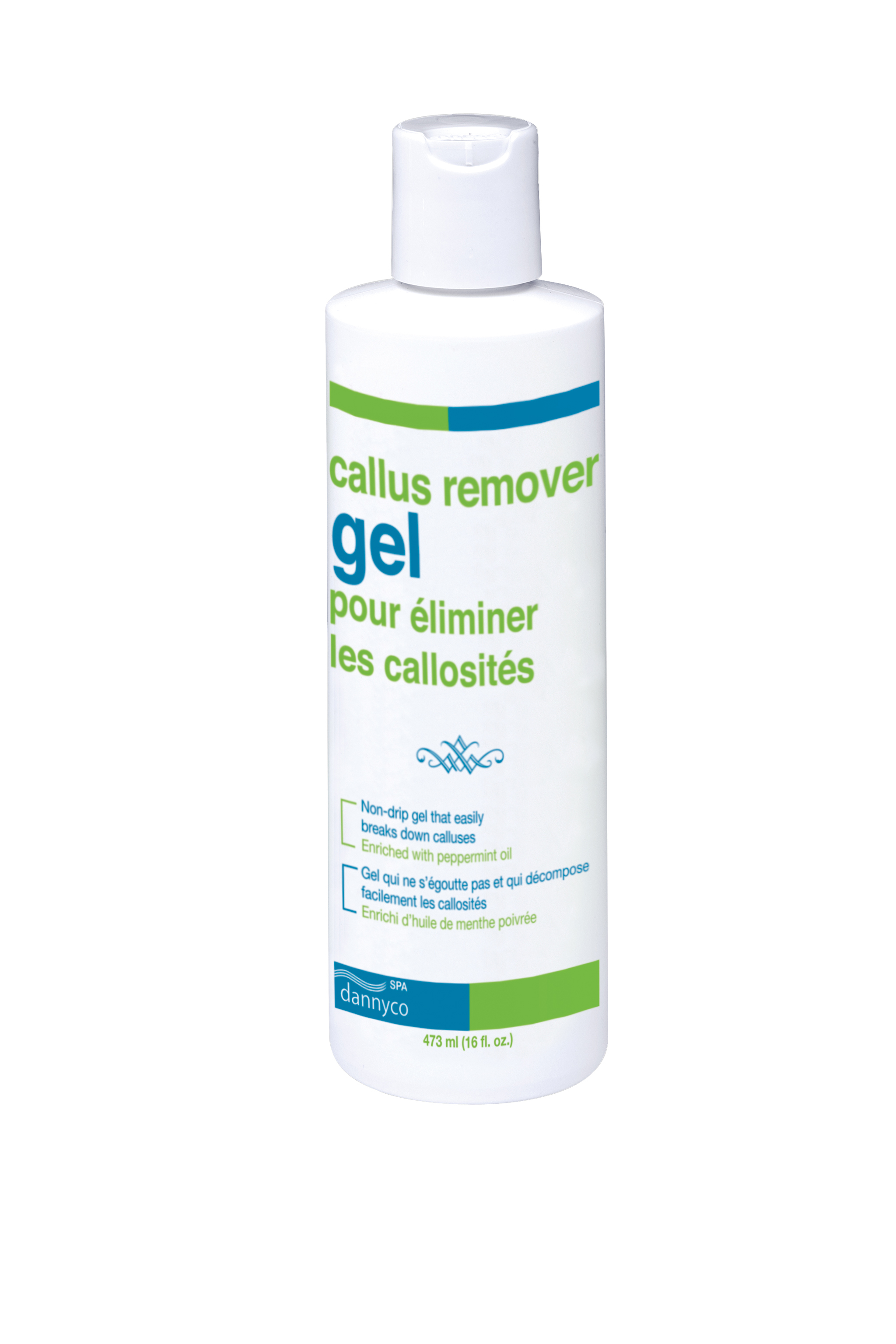 DANNYCO CALLUS REMOVER GEL ( 16 fl. oz ) cadannyco