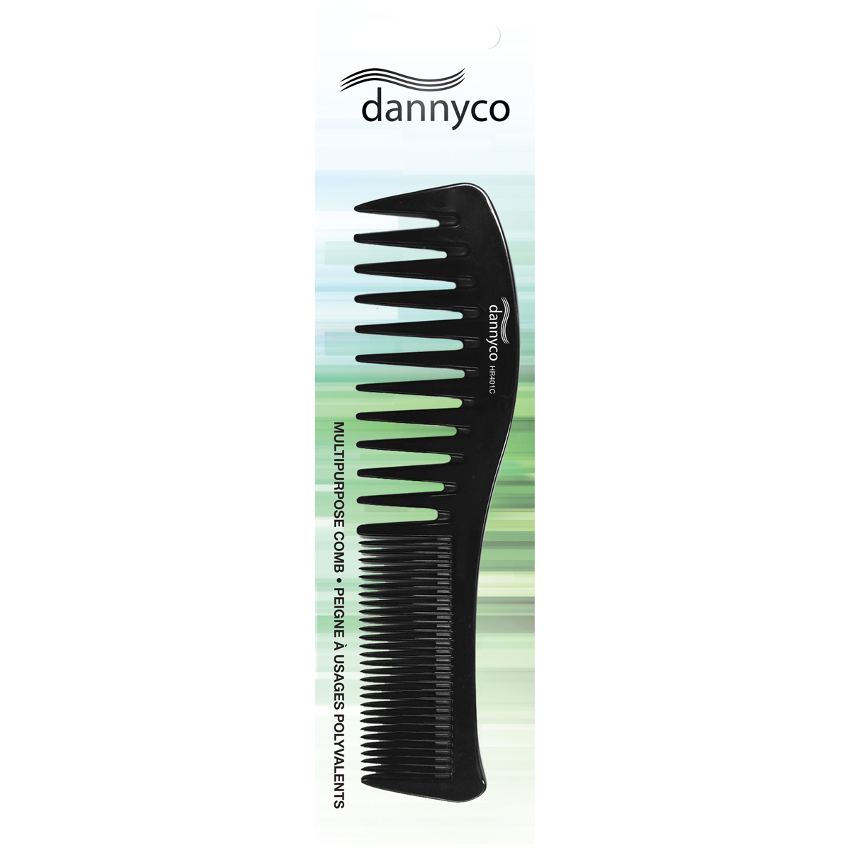 MULTIPURPOSE HARD RUBBER COMB cadannyco