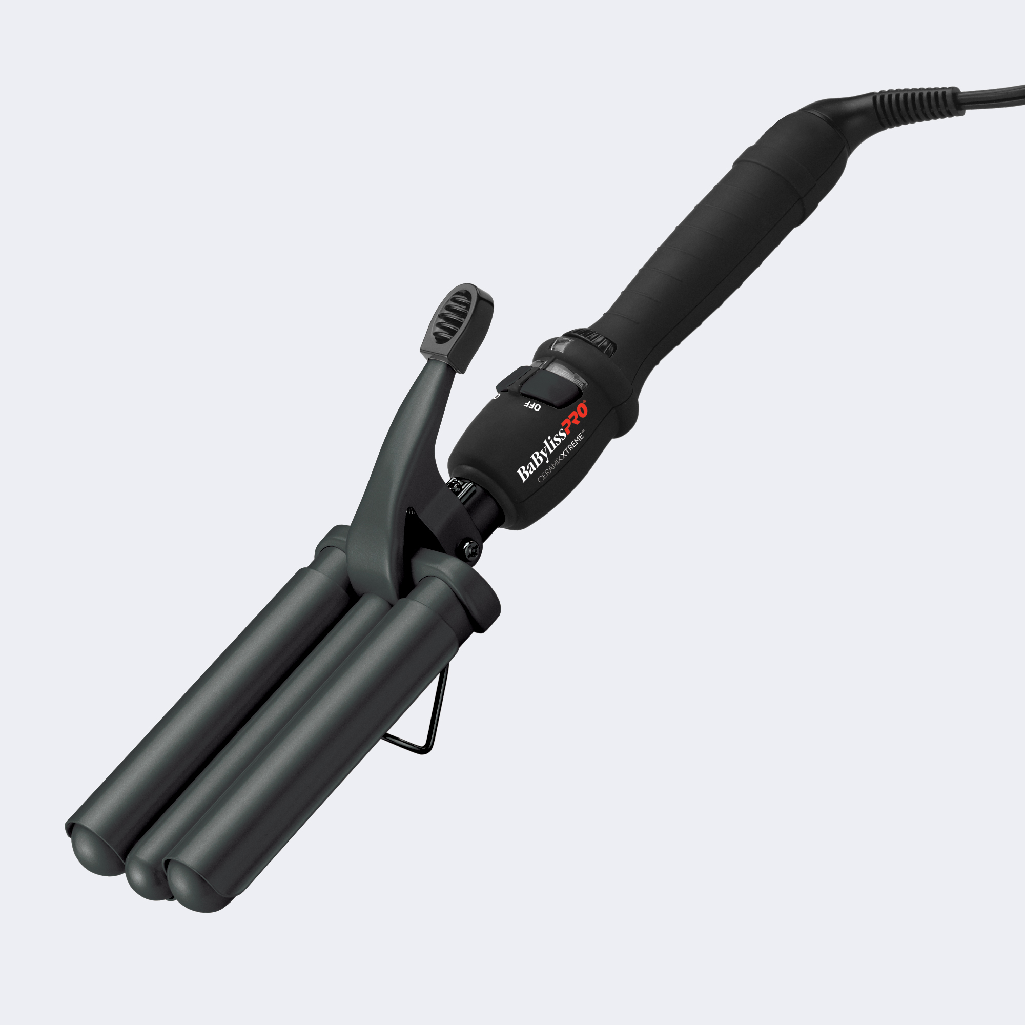 BaBylissPRO® Ceramix Xtreme™ Triple Barrel Waver, , large