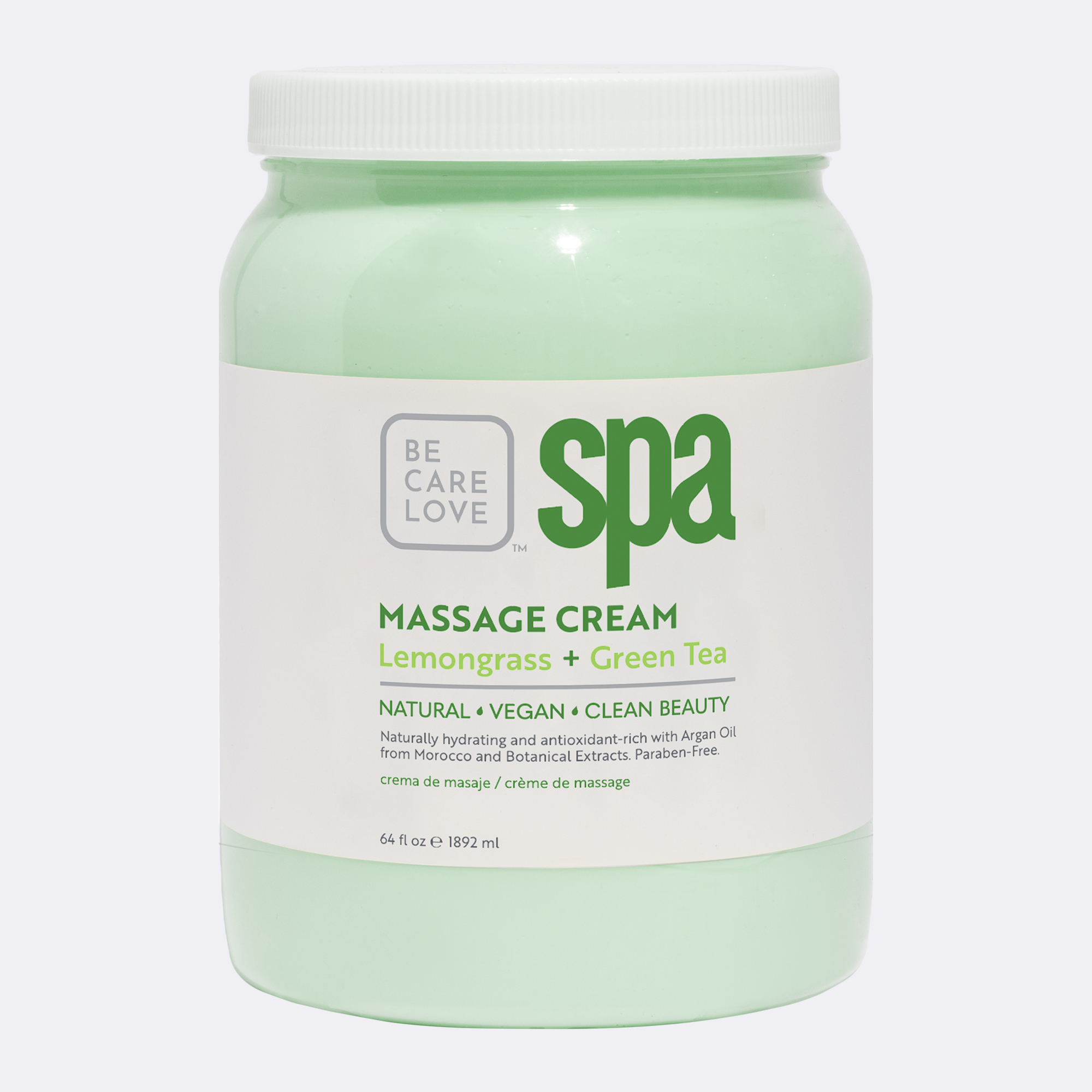CR&Egrave;ME &Agrave; MASSAGE (64 oz.) CITRONNELLE + TH&Eacute; VERT, , small