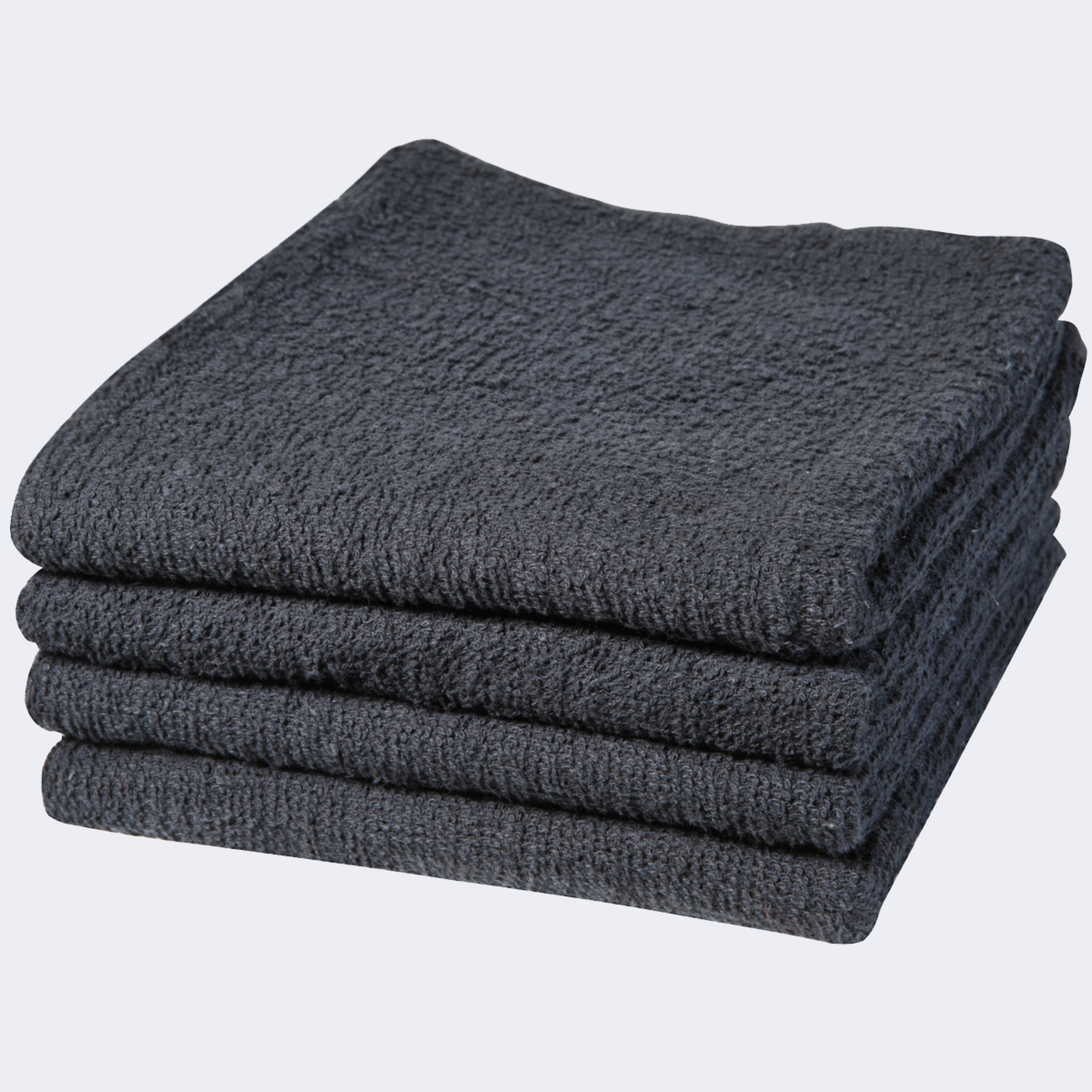 SERVIETTES EN 100 % COTON (NOIR), , small