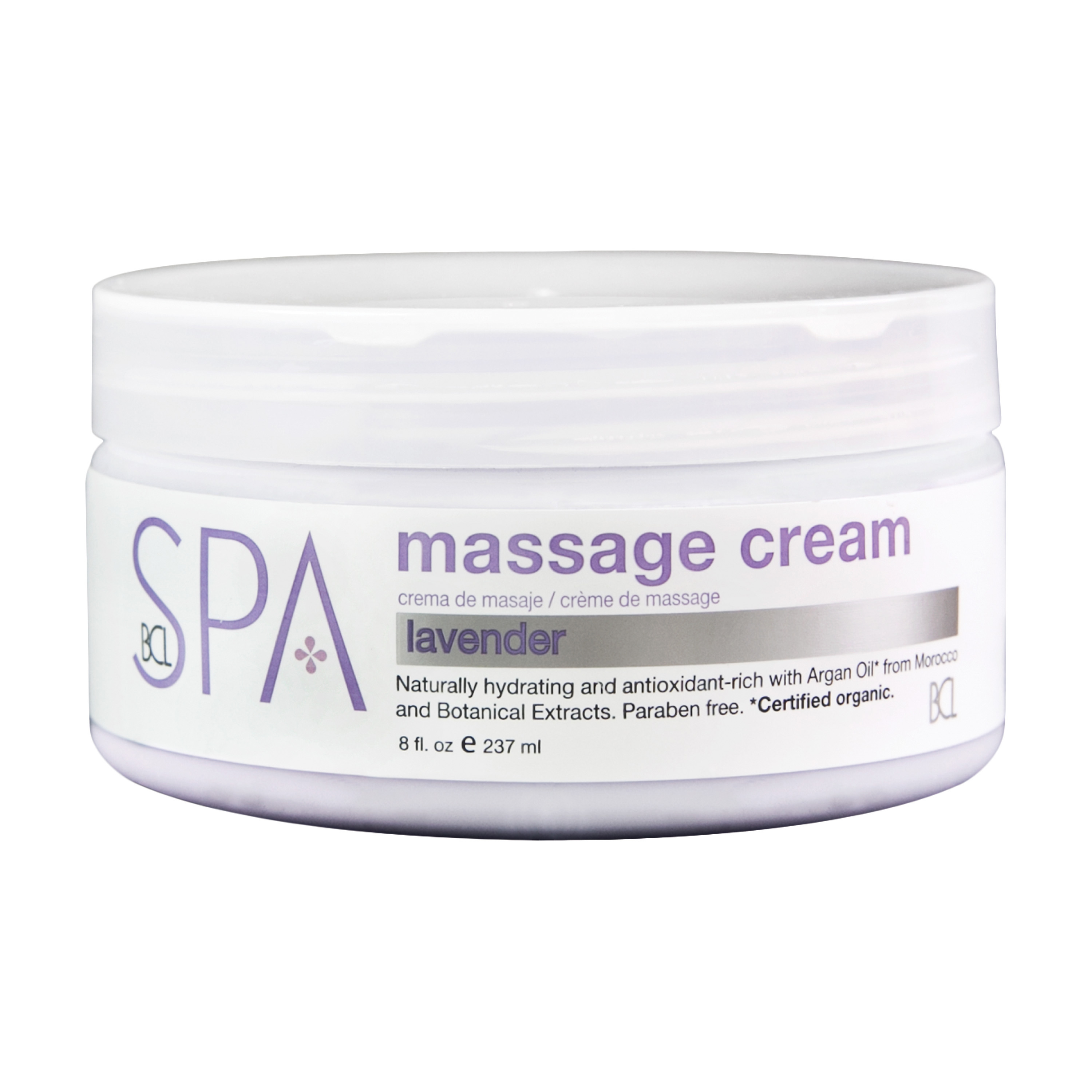 STEP 4 LAVENDER & MINT MASSAGE CREAM 8 oz ( Calming & Moisturizing