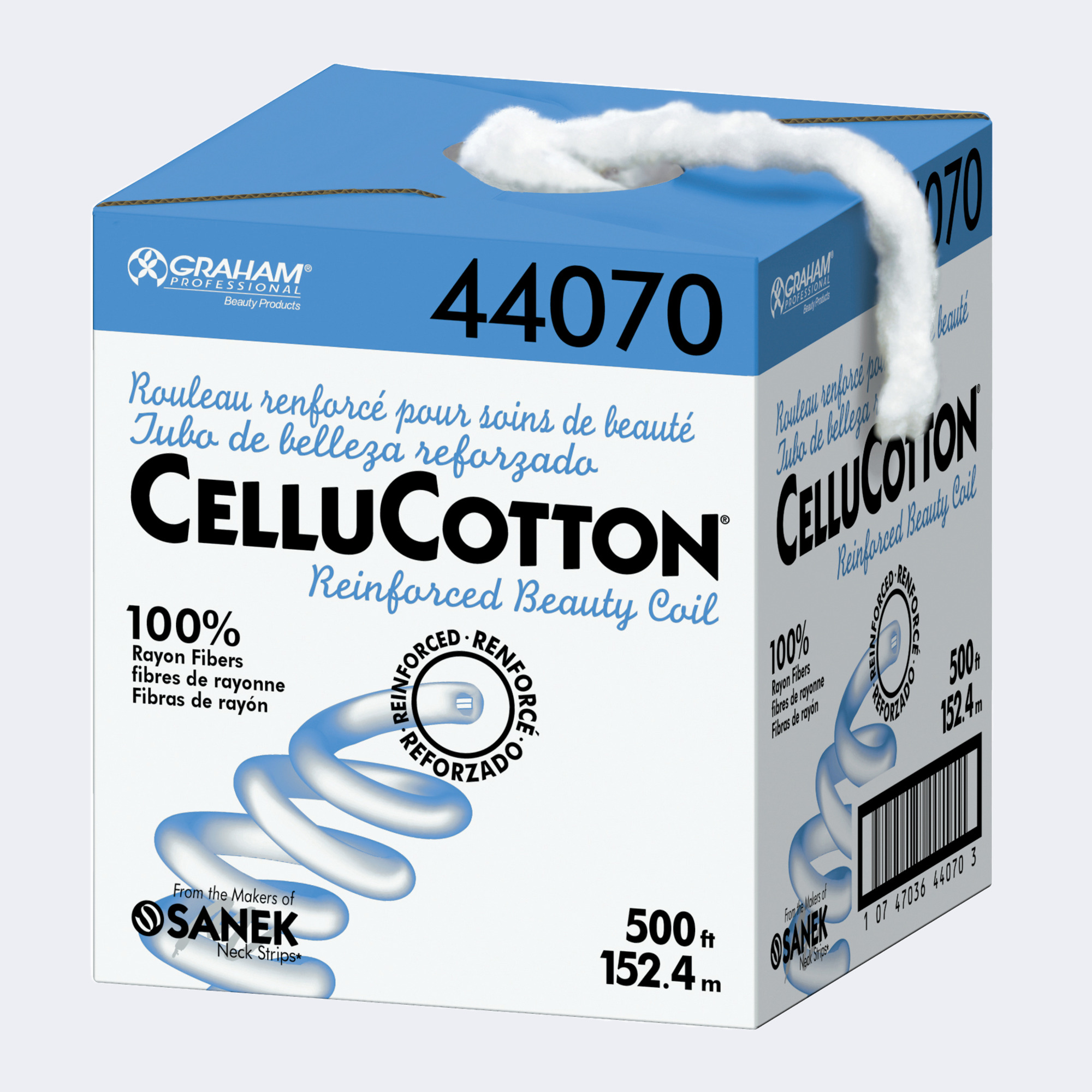 GRAHAM BEAUTY® CELLUCOTTON® ROULEAU DE RAYONNE RENFORCÉ (500 pi), , small