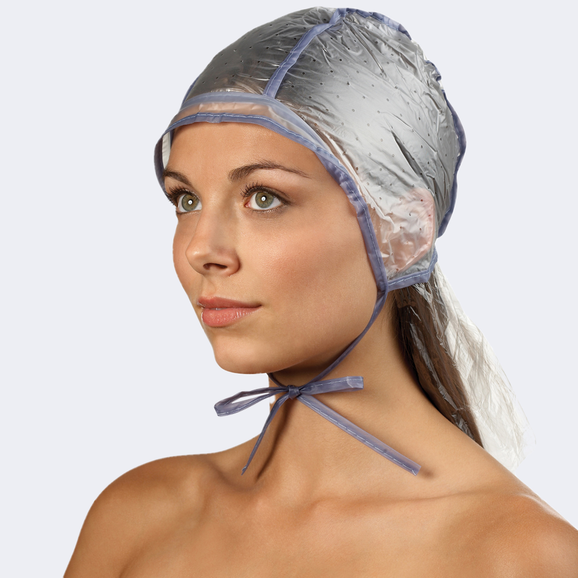 BONNETS &Agrave; BALAYAGE JETABLES (Bordure mauve), , small