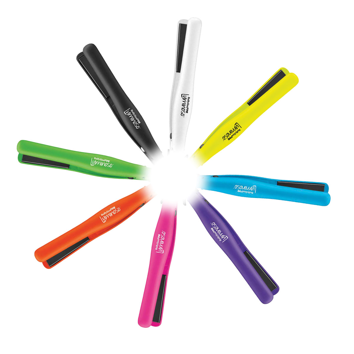 babyliss pro luminoso flat iron