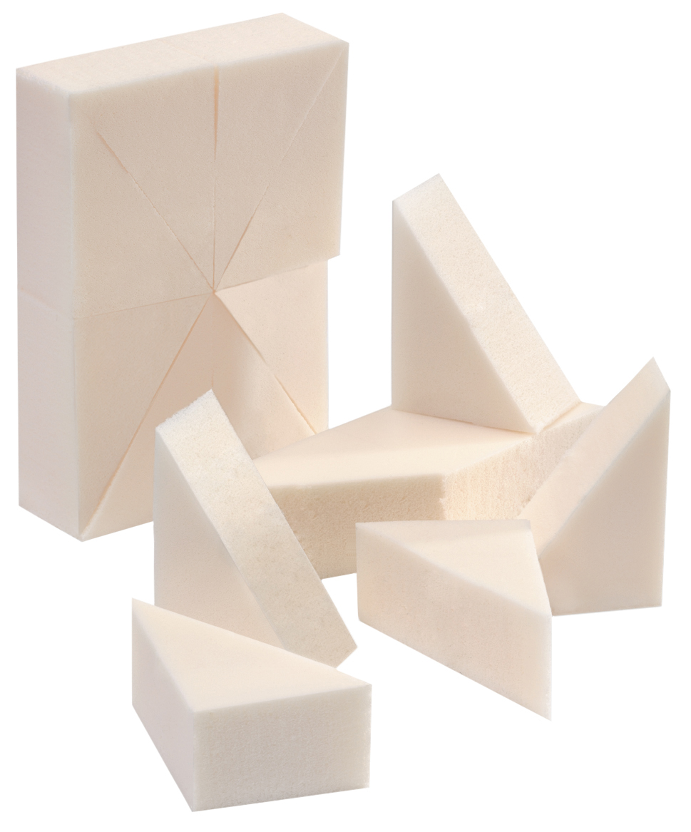 DANNYCO FOAM MAKE-UP WEDGES, , small