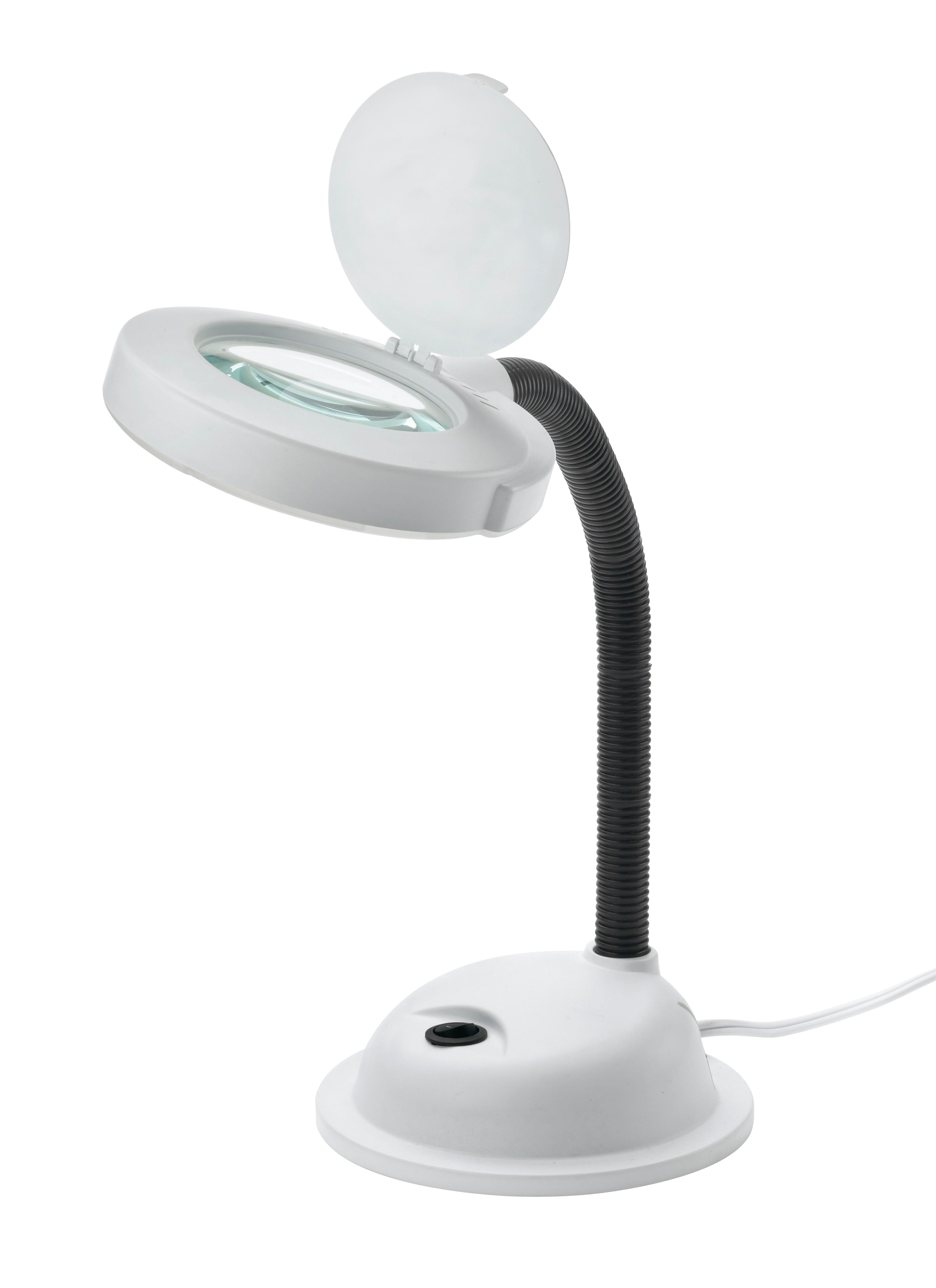 SATIN SMOOTH™ MAGNIFYING TABLE LAMP cadannyco