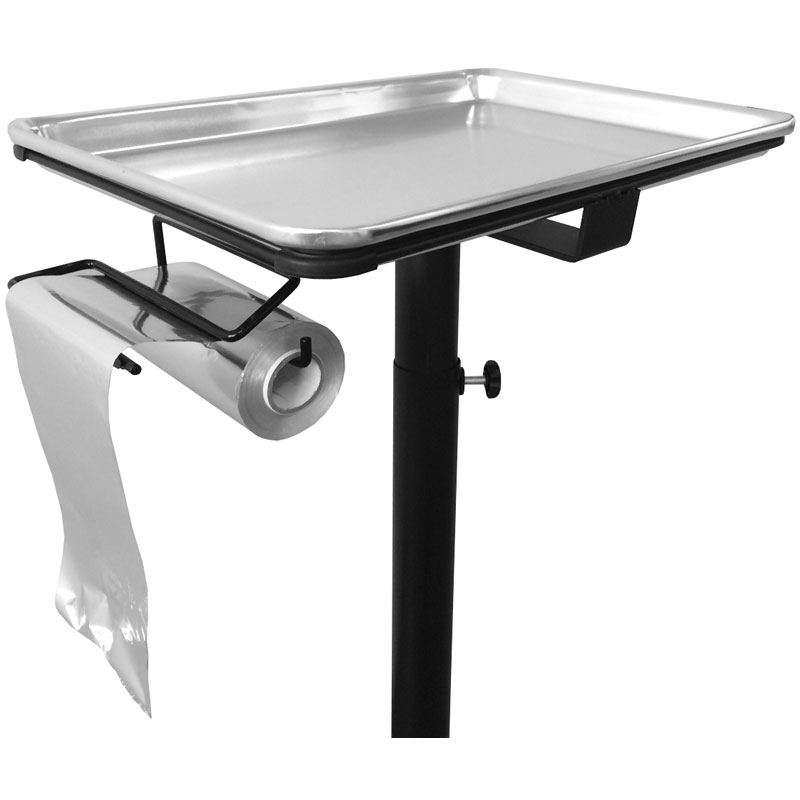 MOBILE TRAY ACCESSORY HOLDER FOIL ROLL HOLDER cadannyco