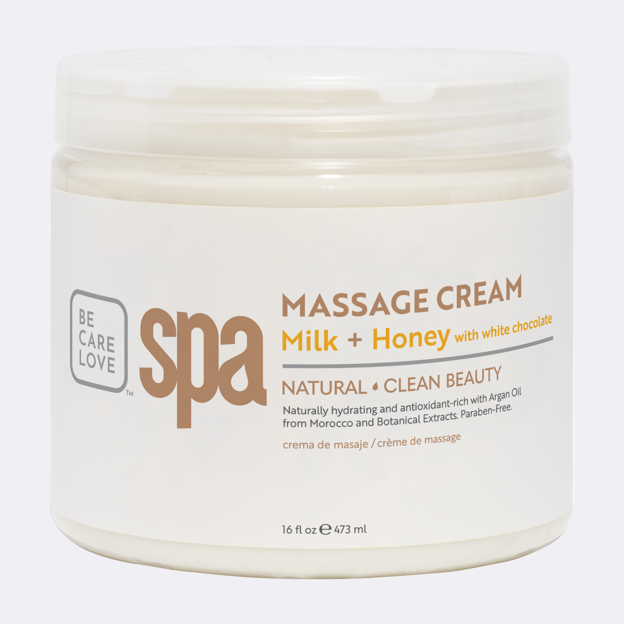 BCL SPA Milk & Honey with White Chocolate Massage Cream BCL SPA Milk & Honey with White Chocolate Massage Cream