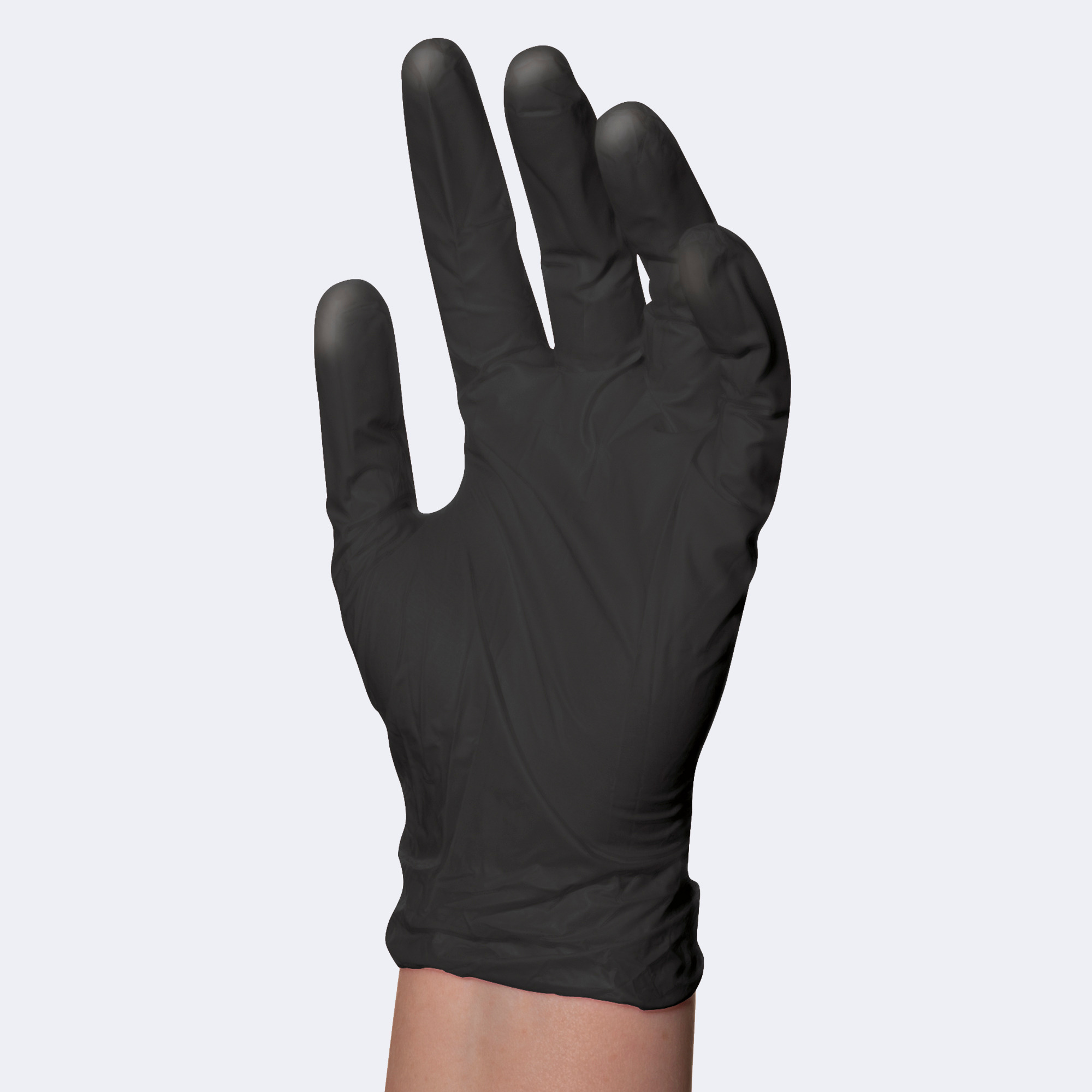 Disposable vinyl gloves (large) cadannyco