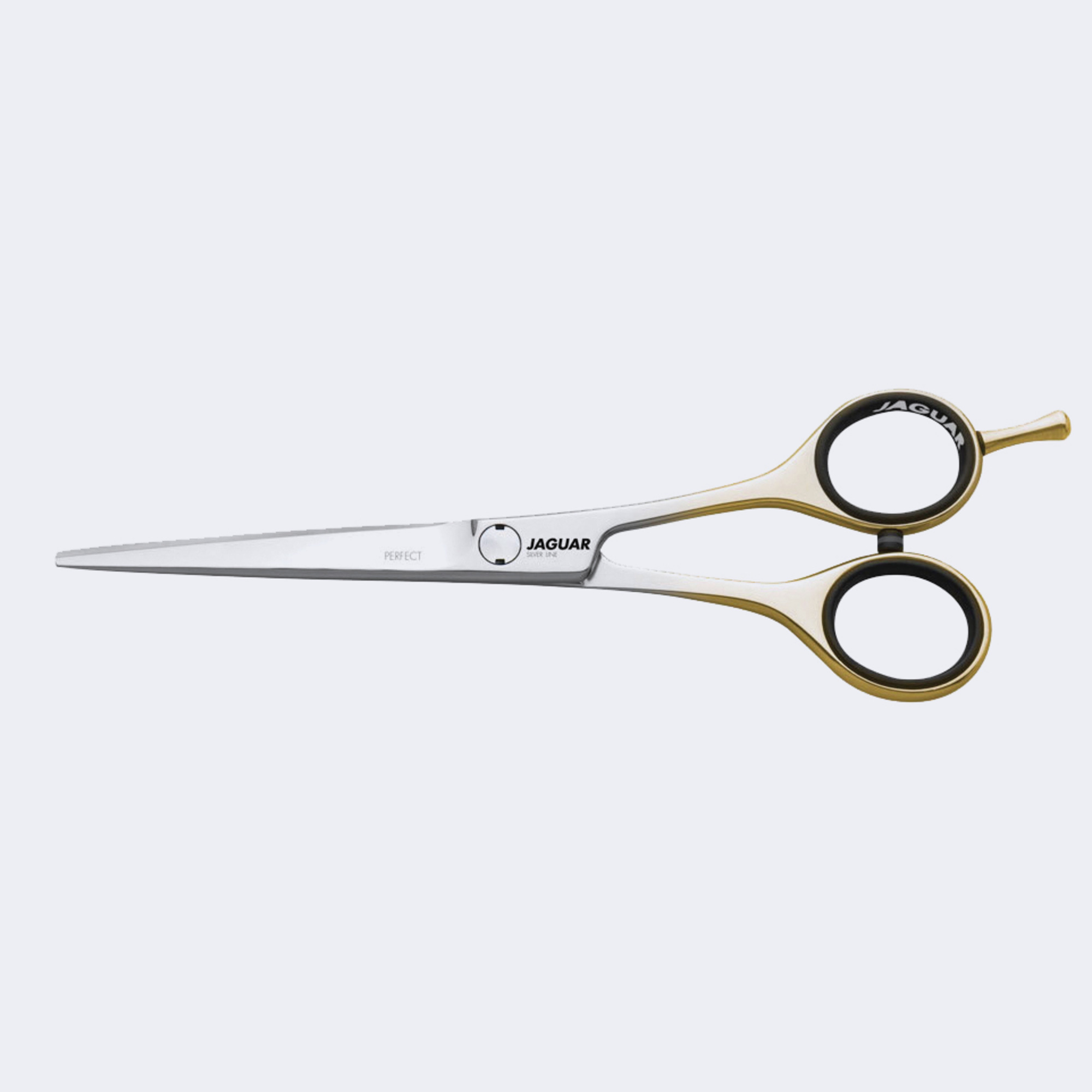 JAGUAR SOLINGEN SILVER LINE GOLD PLATED SHEARS - ca-dannyco