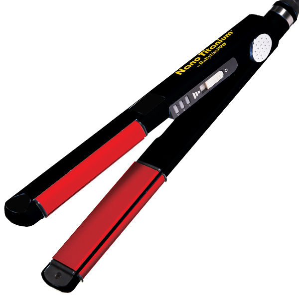 BABYLISSPRO® 1” NANOTITANIUM & CERAMIC FLAT IRON cadannyco
