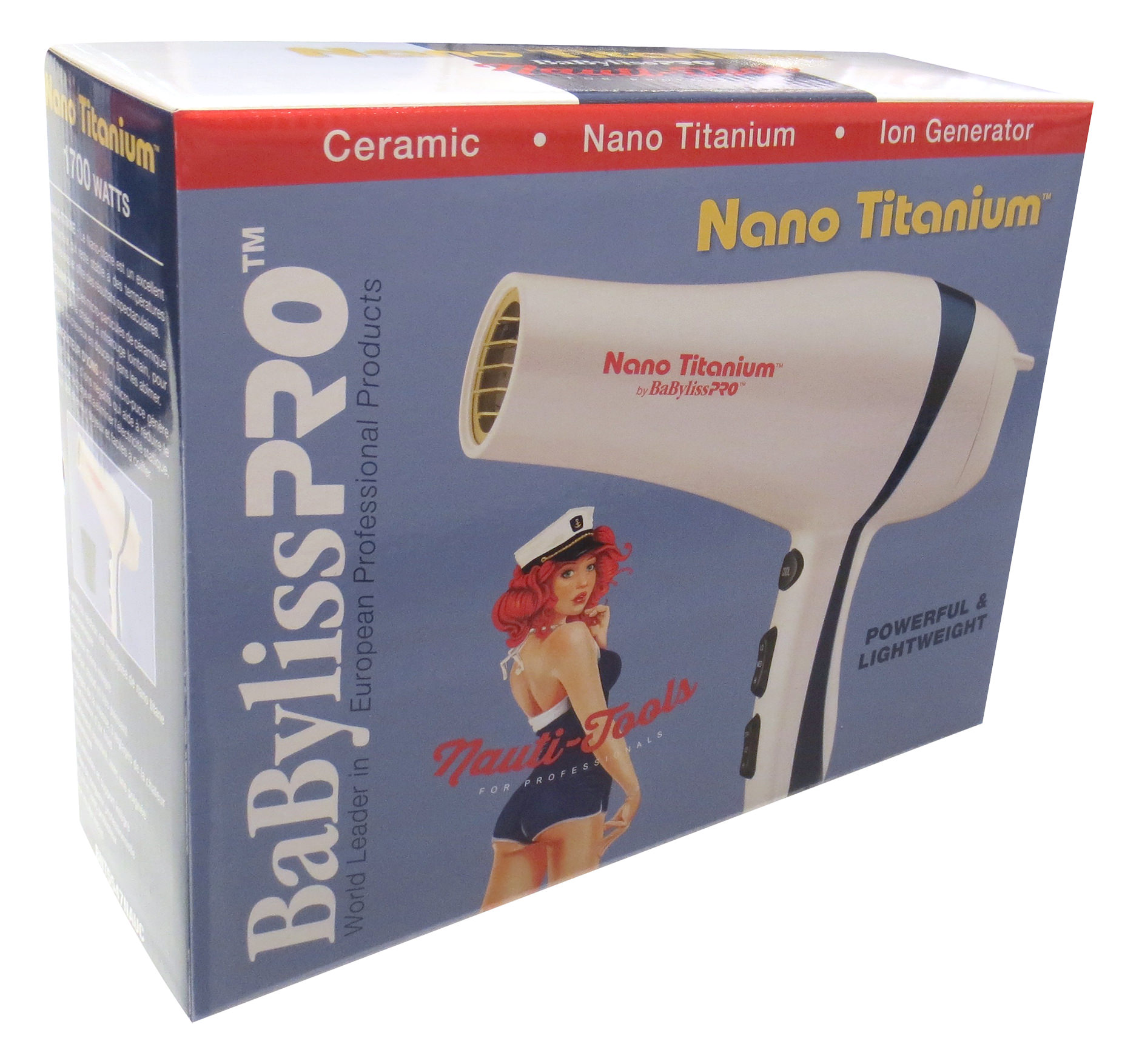 babyliss ionic titanium ceramic