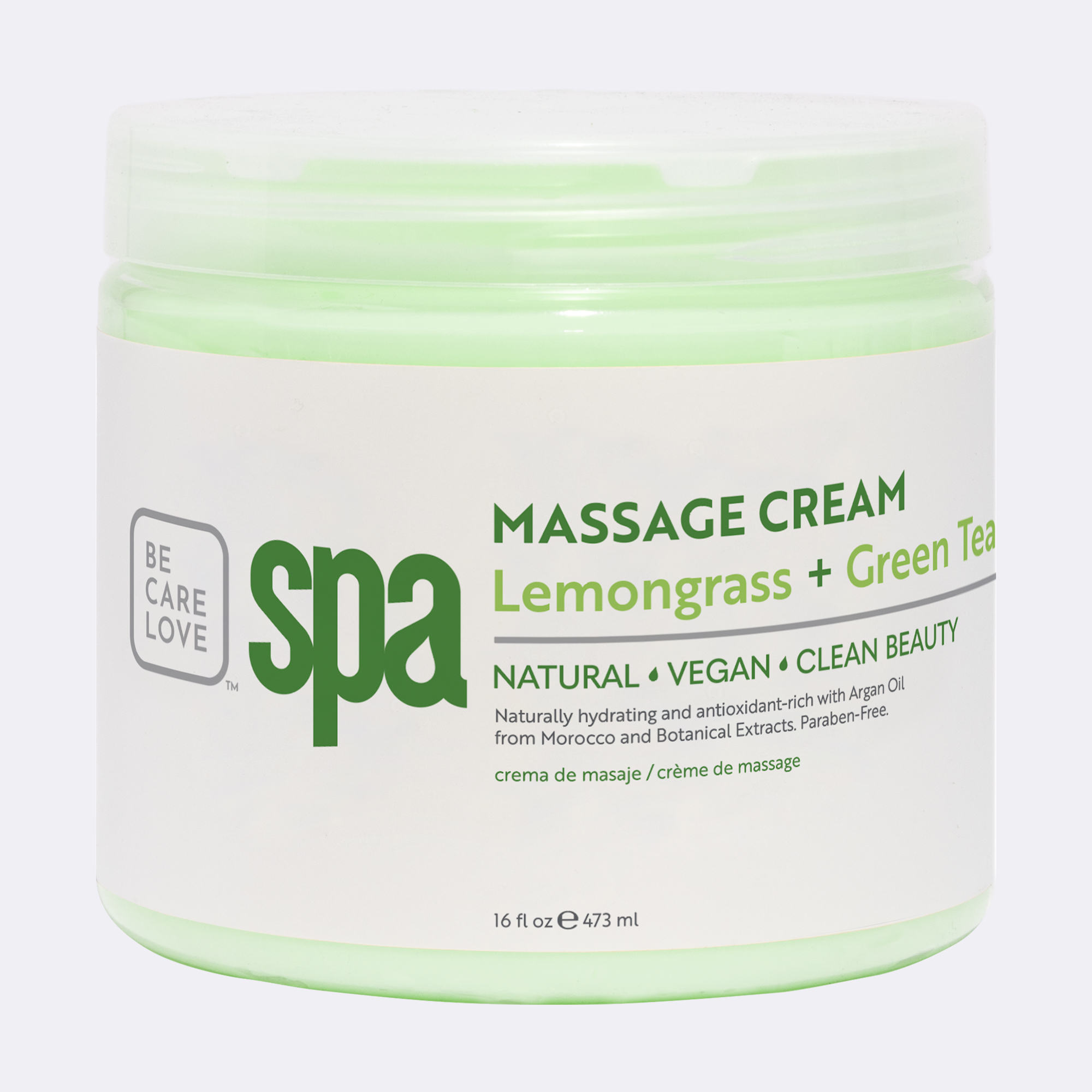 CR&Egrave;ME &Agrave; MASSAGE (16 oz.) CITRONNELLE + TH&Eacute; VERT, , small