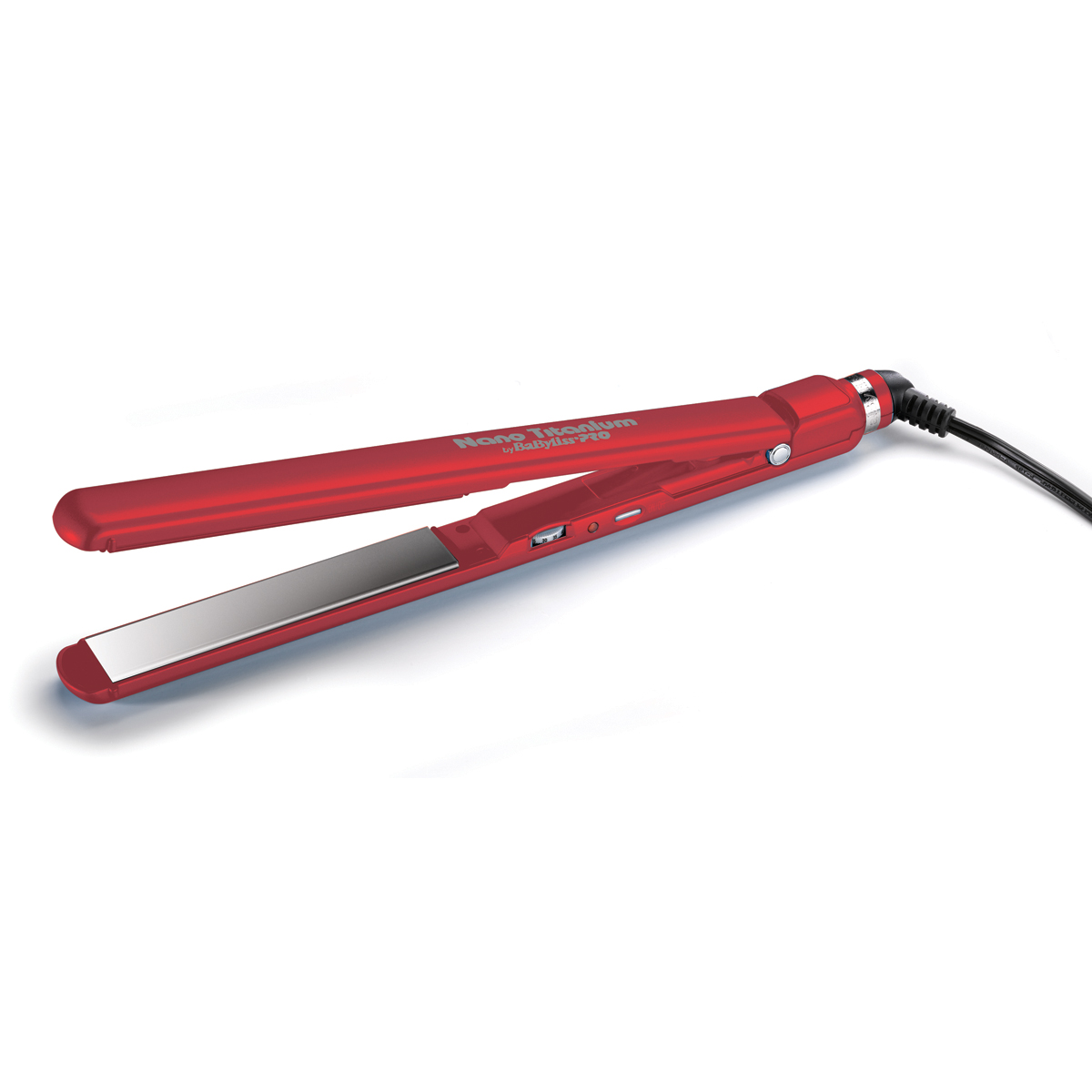 1" NANOTITANIUM & CERAMIC FLAT IRON cadannyco