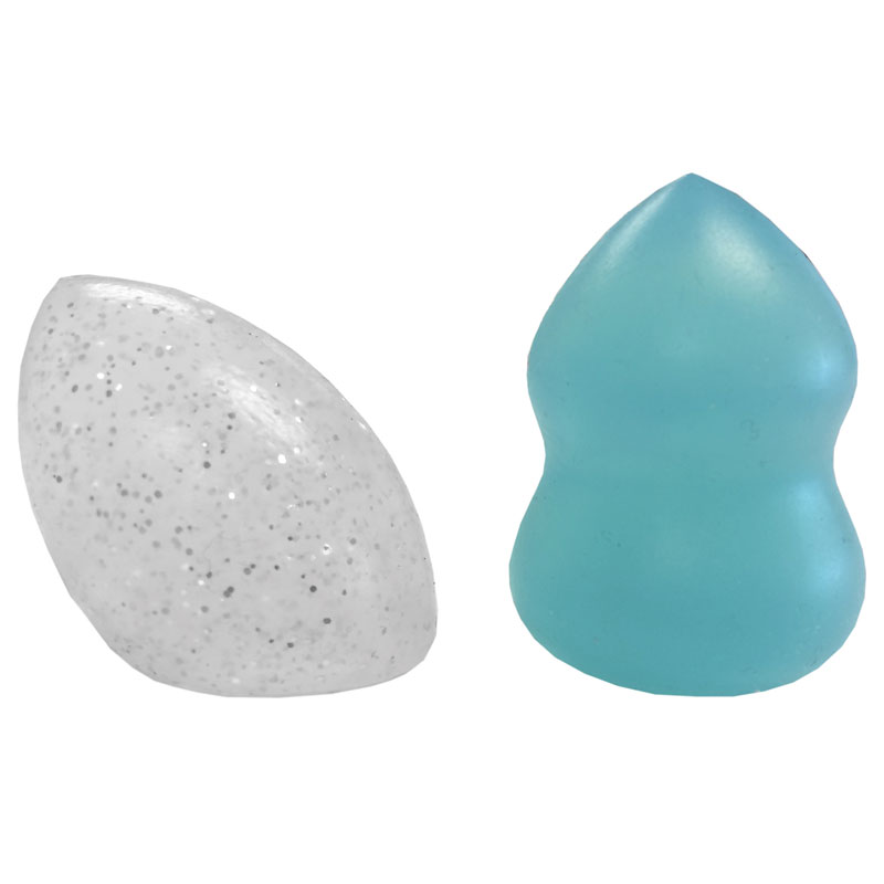 ÉPONGES À MAQUILLAGE EN SILICONE, , small