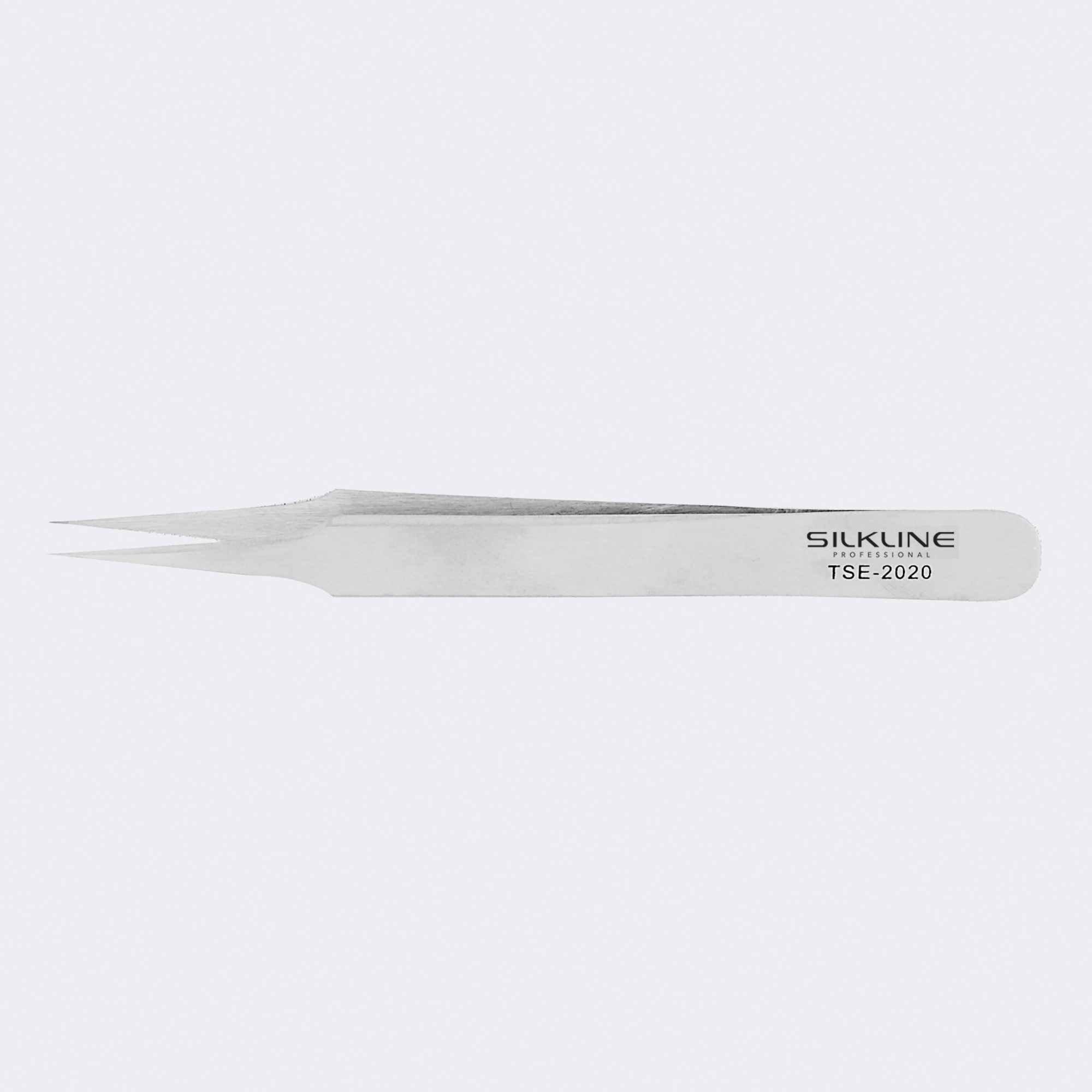 SILKLINE™ PROFESSIONAL EXTREMELY POINTED TIP (NEEDLE NOSE) TWEEZERS -  ca-dannyco